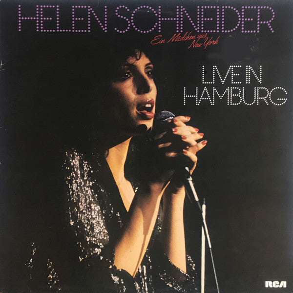 Helen Schneider : Live In Hamburg (LP)