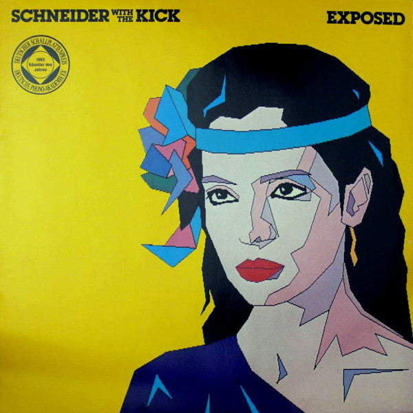 Helen Schneider With The Kick (2) : Exposed (LP, Album)