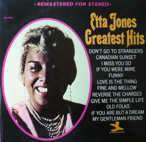 Etta Jones : Greatest Hits (LP, Comp)