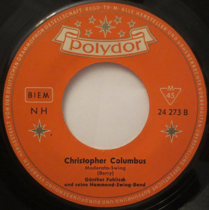 Günter Fuhlisch Und Seine Hammond Swing Band : Clementine / Christopher Columbus (7", Single)