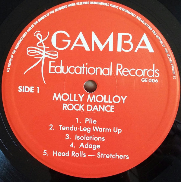 Molly Molloy : Rock Dance (LP, Album)