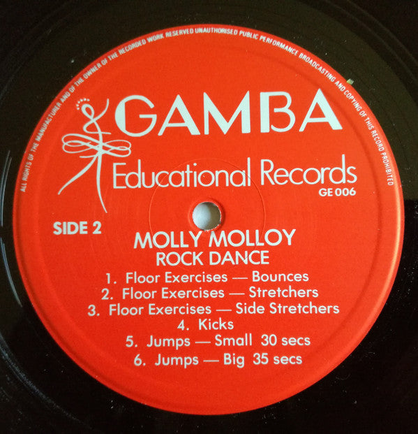 Molly Molloy : Rock Dance (LP, Album)