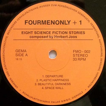 Fourmenonly & One* : Eight Science Fiction Stories (LP, Album)