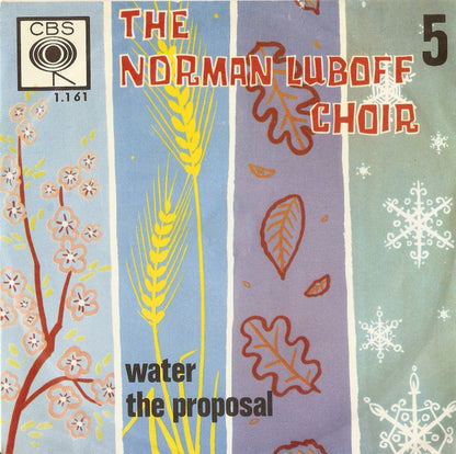 Norman Luboff Choir : Water (7", Single)