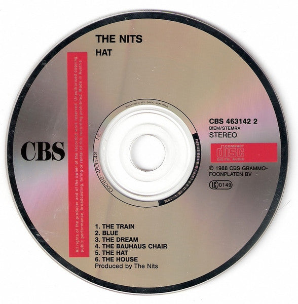 The Nits : Hat (CD, MiniAlbum)