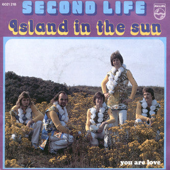 Second Life (3) : Island In The Sun (7", Single)