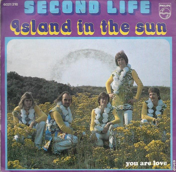 Second Life (3) : Island In The Sun (7", Single)