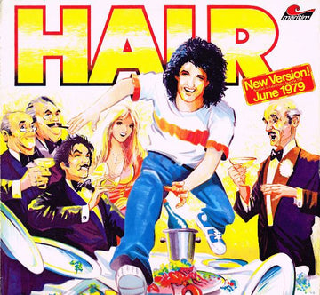 Unknown Artist : Hair (LP)