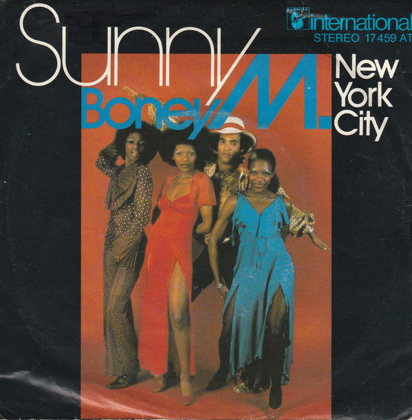 Boney M. : Sunny (7", Single)