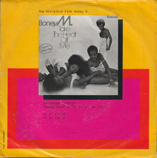 Boney M. : Sunny (7", Single)