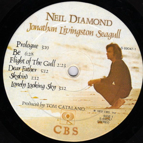 Neil Diamond : Jonathan Livingston Seagull (Original Motion Picture Sound Track) (LP, Album, Gat)