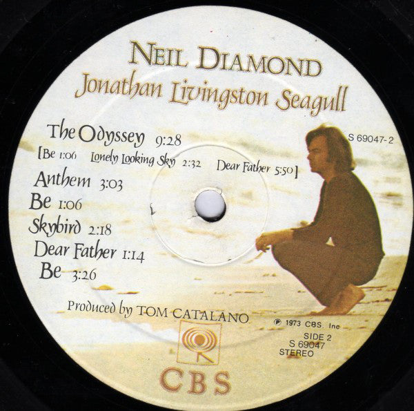 Neil Diamond : Jonathan Livingston Seagull (Original Motion Picture Sound Track) (LP, Album, Gat)