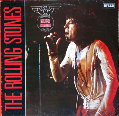 The Rolling Stones : The Rolling Stones (LP, Album, RE, Pos)