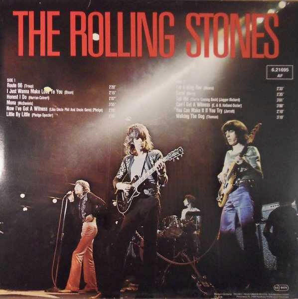 The Rolling Stones : The Rolling Stones (LP, Album, RE, Pos)