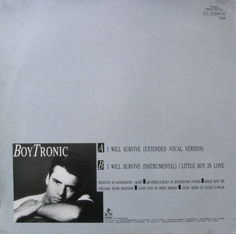 Boytronic : I Will Survive (12")