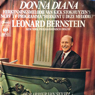 Leonard Bernstein : Donna Diana (7")