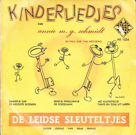 De Leidse Sleuteltjes, Henk Franke : Dikkertje Dap (7", EP)