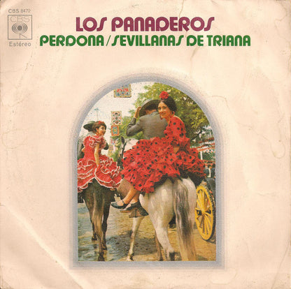 Los Panaderos : Perdona (7")