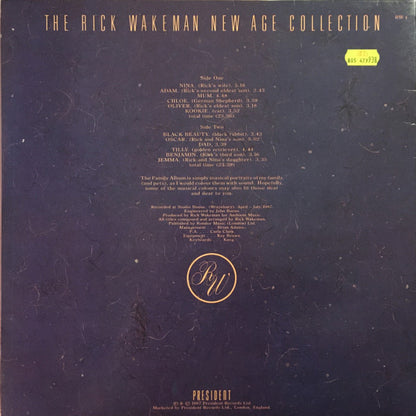 Rick Wakeman : The Family Album (LP, Album)