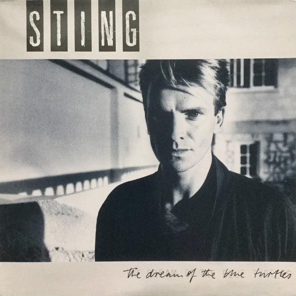 Sting : The Dream Of The Blue Turtles (LP, Album, Club)