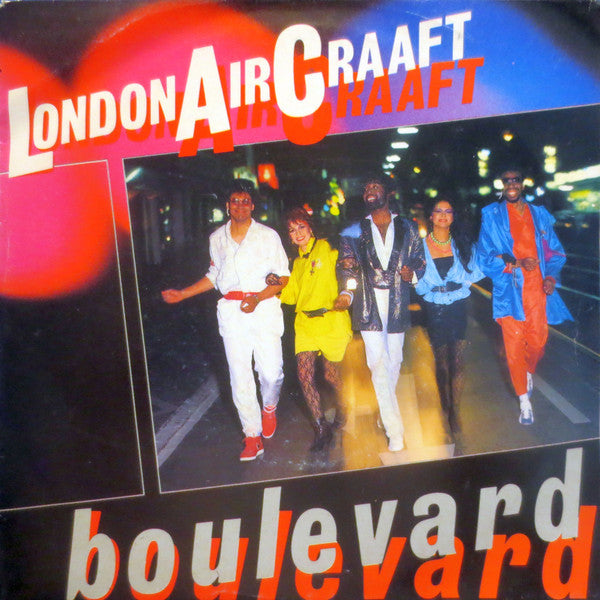 London Aircraaft : Boulevard (7", Single)