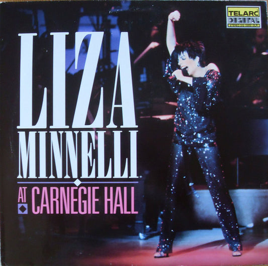 Liza Minnelli : Liza Minnelli At Carnegie Hall (2xLP, Gat)