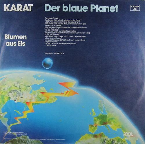 Karat : Der Blaue Planet (12")