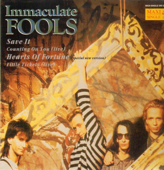 Immaculate Fools : Save It (12")