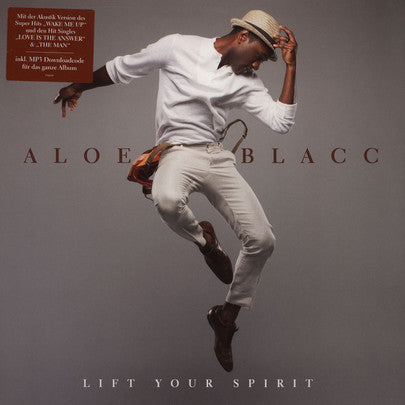 Aloe Blacc : Lift Your Spirit (LP, Album)