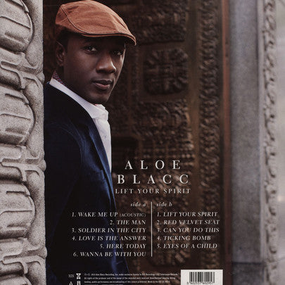 Aloe Blacc : Lift Your Spirit (LP, Album)