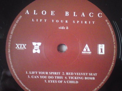 Aloe Blacc : Lift Your Spirit (LP, Album)