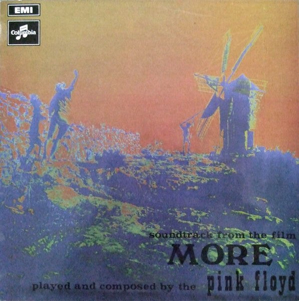 Pink Floyd : Soundtrack From The Film "More" (LP, Album, RP)