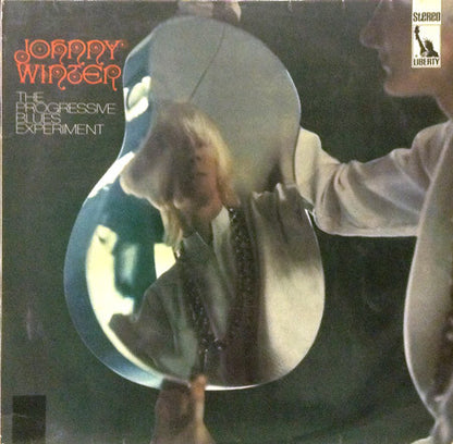 Johnny Winter : The Progressive Blues Experiment (LP, Album)