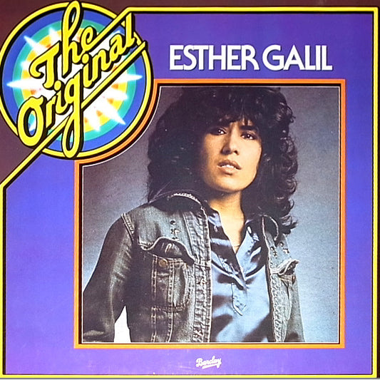 Esther Galil : The Original Esther Galil (LP, Album, RE)