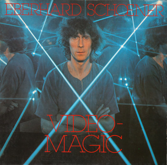 Eberhard Schoener : Video-Magic (LP, Album, RE, Gat)