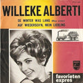 Willeke Alberti : De Winter Was Lang / Auf Wiederseh'n, Mein Liebling (7