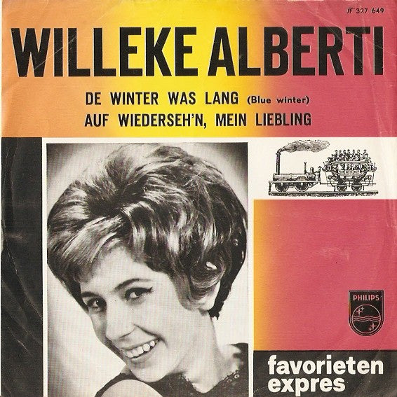 Willeke Alberti : De Winter Was Lang / Auf Wiederseh'n, Mein Liebling (7", Single, Mono, Ora)