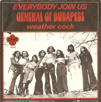 General (2) : Everybody Join Us (7", Single, Blu)