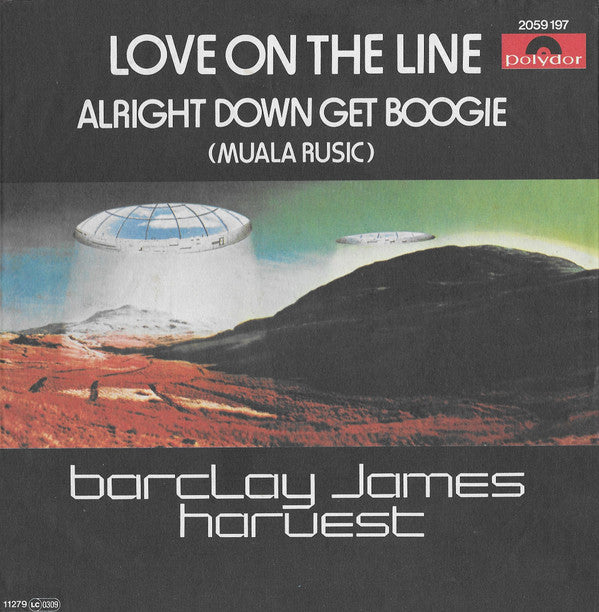 Barclay James Harvest : Love On The Line (7", Single)