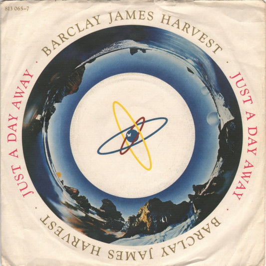 Barclay James Harvest : Just A Day Away (7", Single)