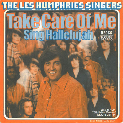 Les Humphries Singers : Take Care Of Me (7", Single)