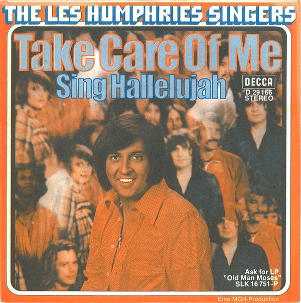 Les Humphries Singers : Take Care Of Me (7", Single)