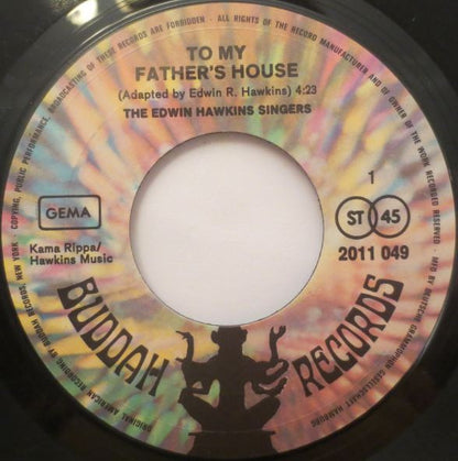 Edwin Hawkins Singers : To My Father's House (7", Single)