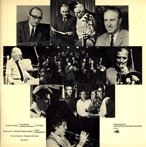 Various : MPS Variation '74 (LP, Smplr, Gat)