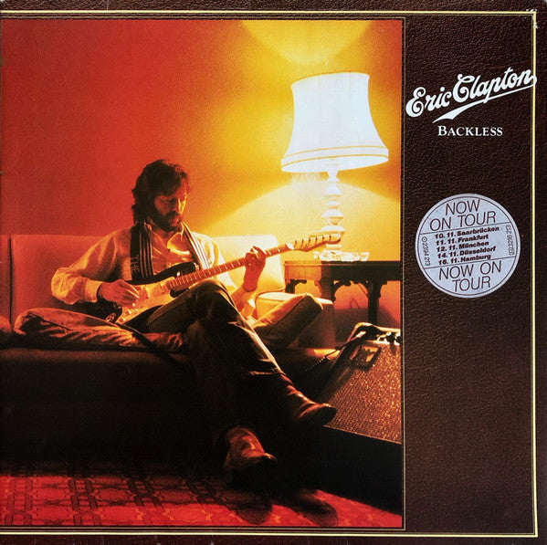 Eric Clapton : Backless (LP, Album, Gat)