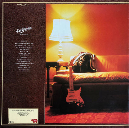 Eric Clapton : Backless (LP, Album, Gat)