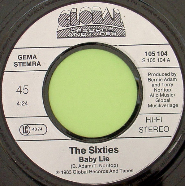 The Sixties : Baby Lie (7", Single)