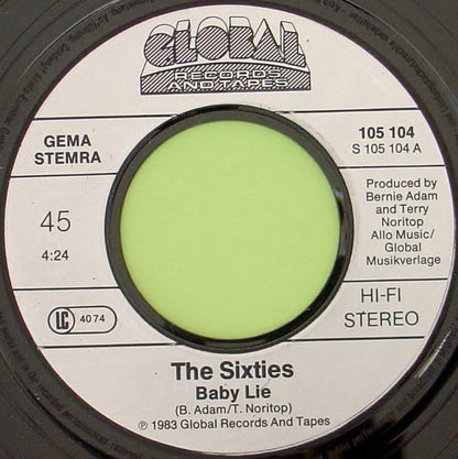 The Sixties : Baby Lie (7", Single)