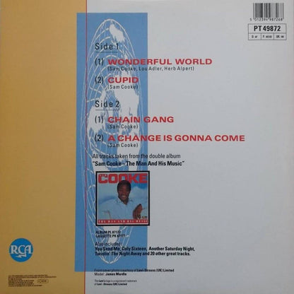 Sam Cooke : Wonderful World (12", EP)