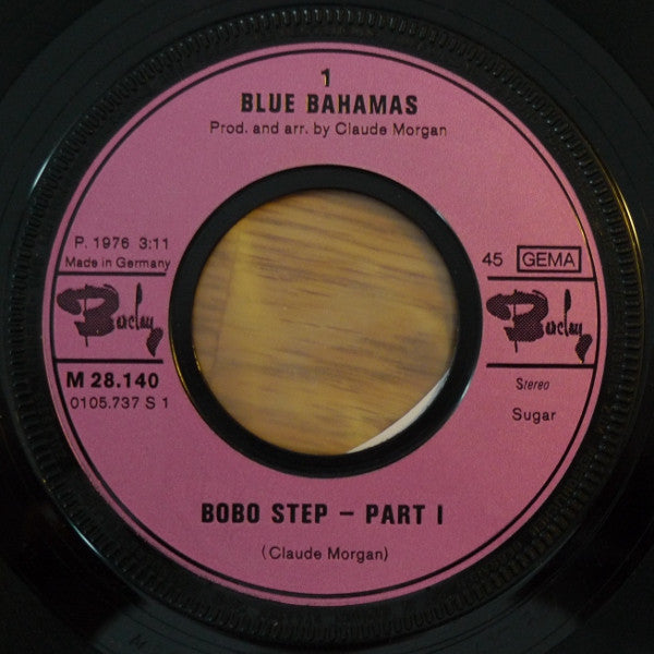 Blue Bahamas : Bobo Step (7", Single)